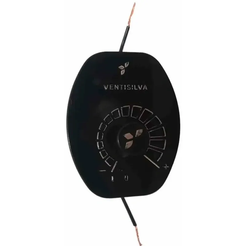 Chave de Controle Ventilador de Parede Oscilante com Interruptor Liga / Desliga