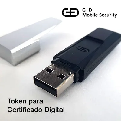 Token Criptográfico USB Starsign SCE 7.0 para Certificado Digital